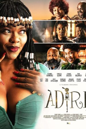 "Adire" Nigerian movie poster