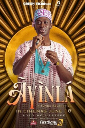 "Ayinla" Nigerian movie poster