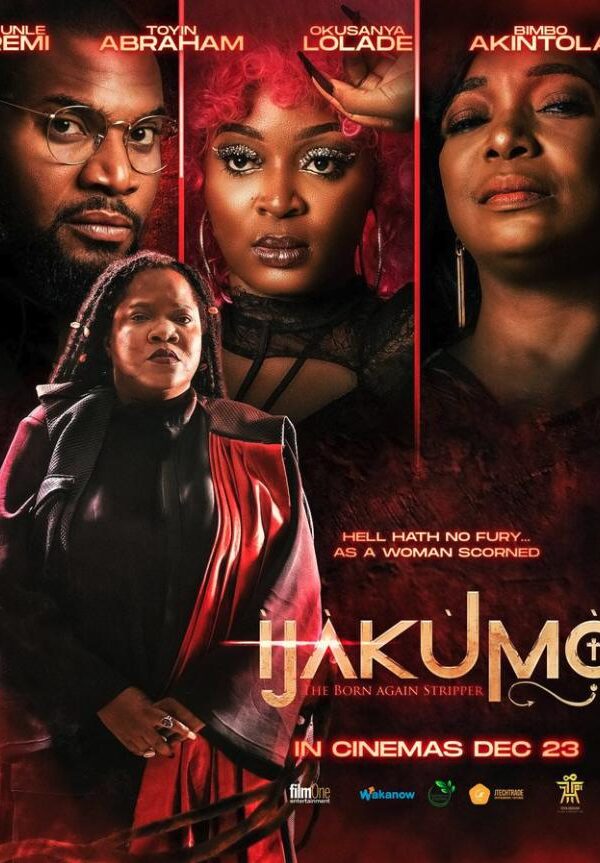 "Ijakumo: The Born Again Stripper" Nigerian movie poster