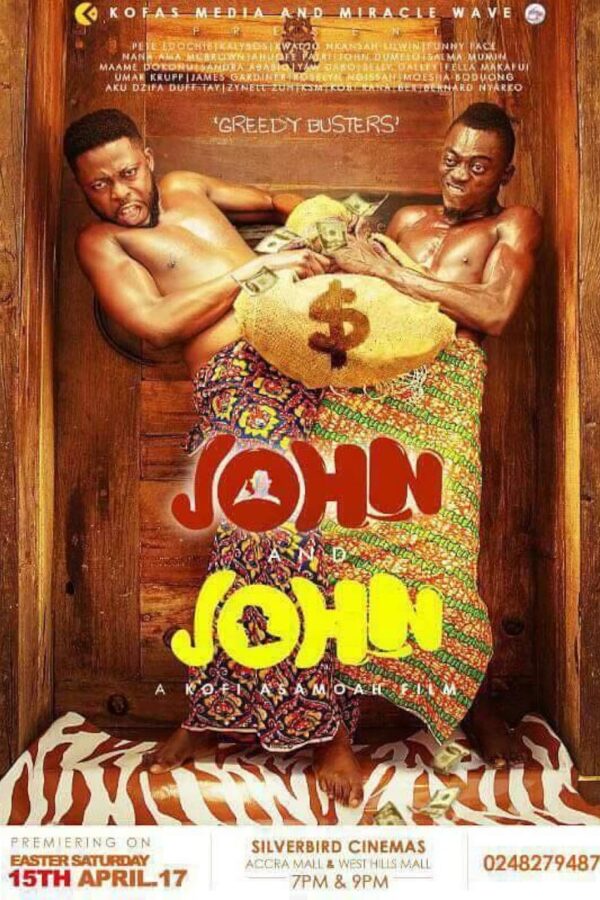 Ghanaian movie "John and John"