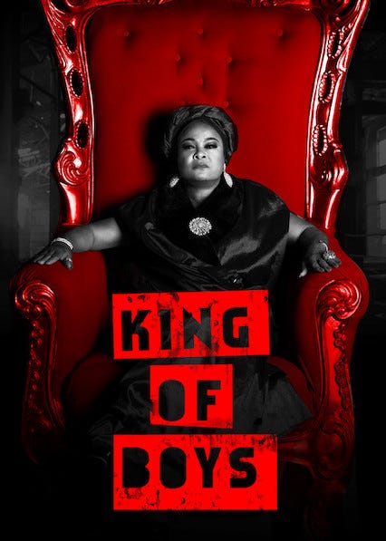 King of Boys: Nigerian movie poster
