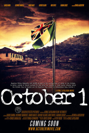 October 1 Nigerian movie