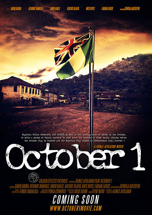 October 1 Nigerian movie