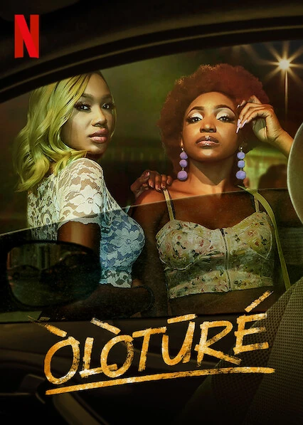 "Òlòtūré" Nigerian movie poster