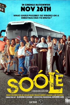 "Soole" Nigerian movie poster