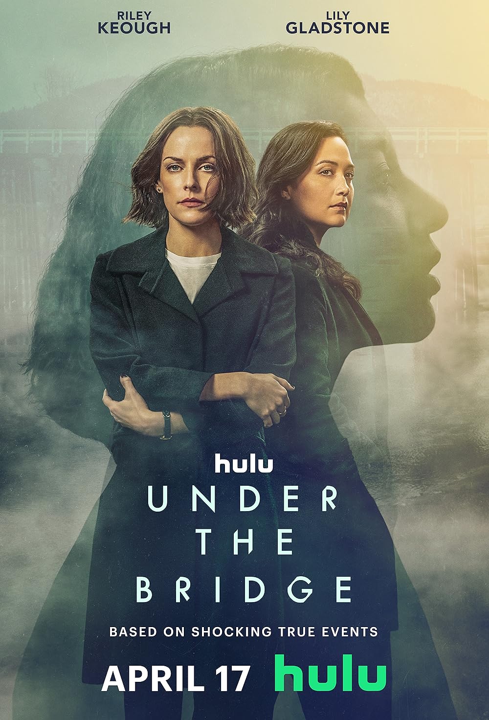 "Under the Bridge" TV Series poster