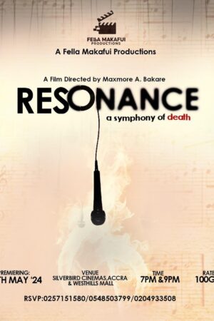This is the official movie poster for resonance movie