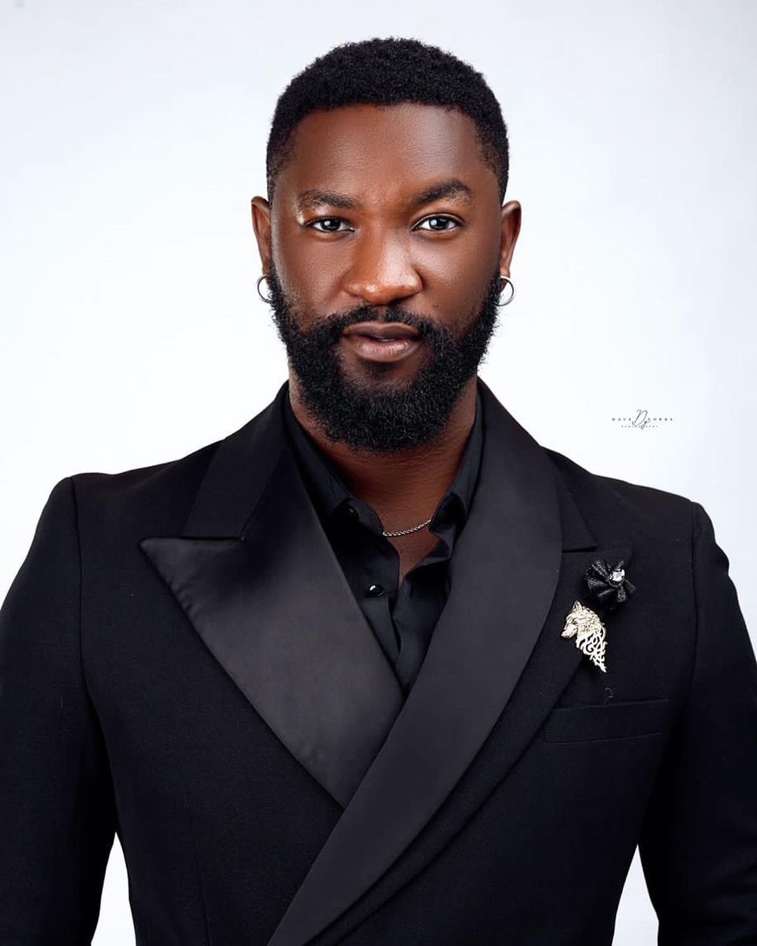 Ghanaian actor Anthony Woode