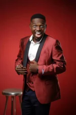 Meet the Ghanaian comedian "Comedian Waris"