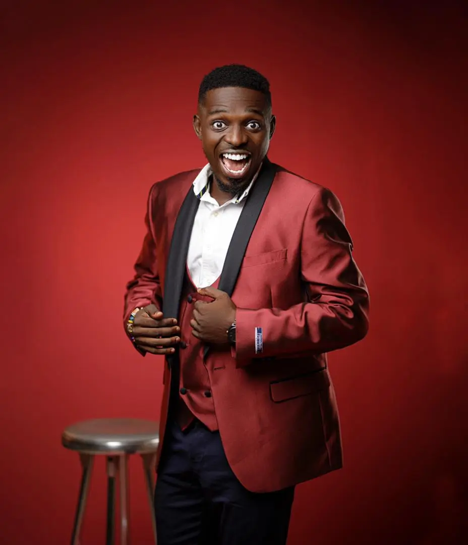 Meet the Ghanaian comedian "Comedian Waris"