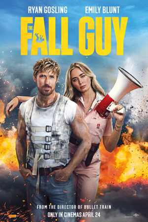 The fall guy movie poster