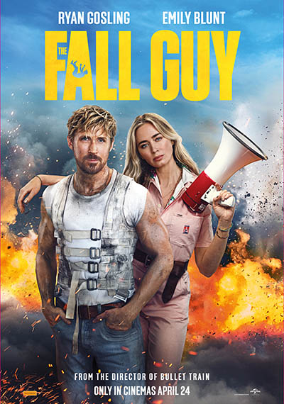 The fall guy movie poster